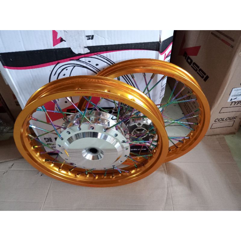 velg paketan beat street/Scoopy ring 14 x160/140