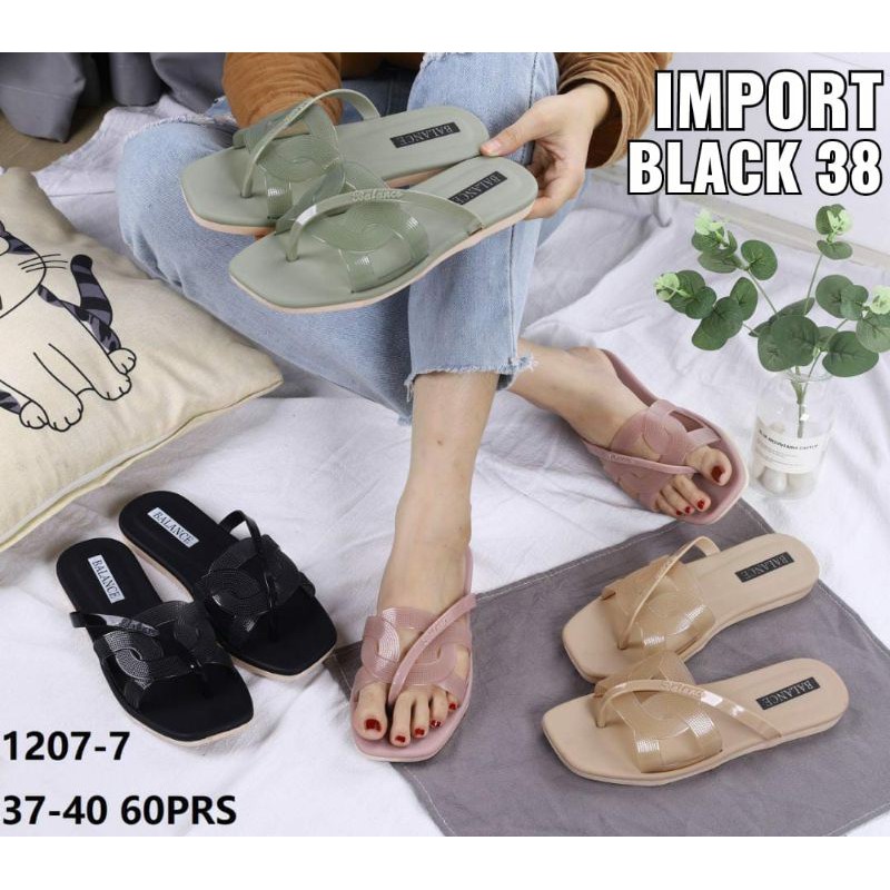 SANDAL JELLY KARET IMPORT