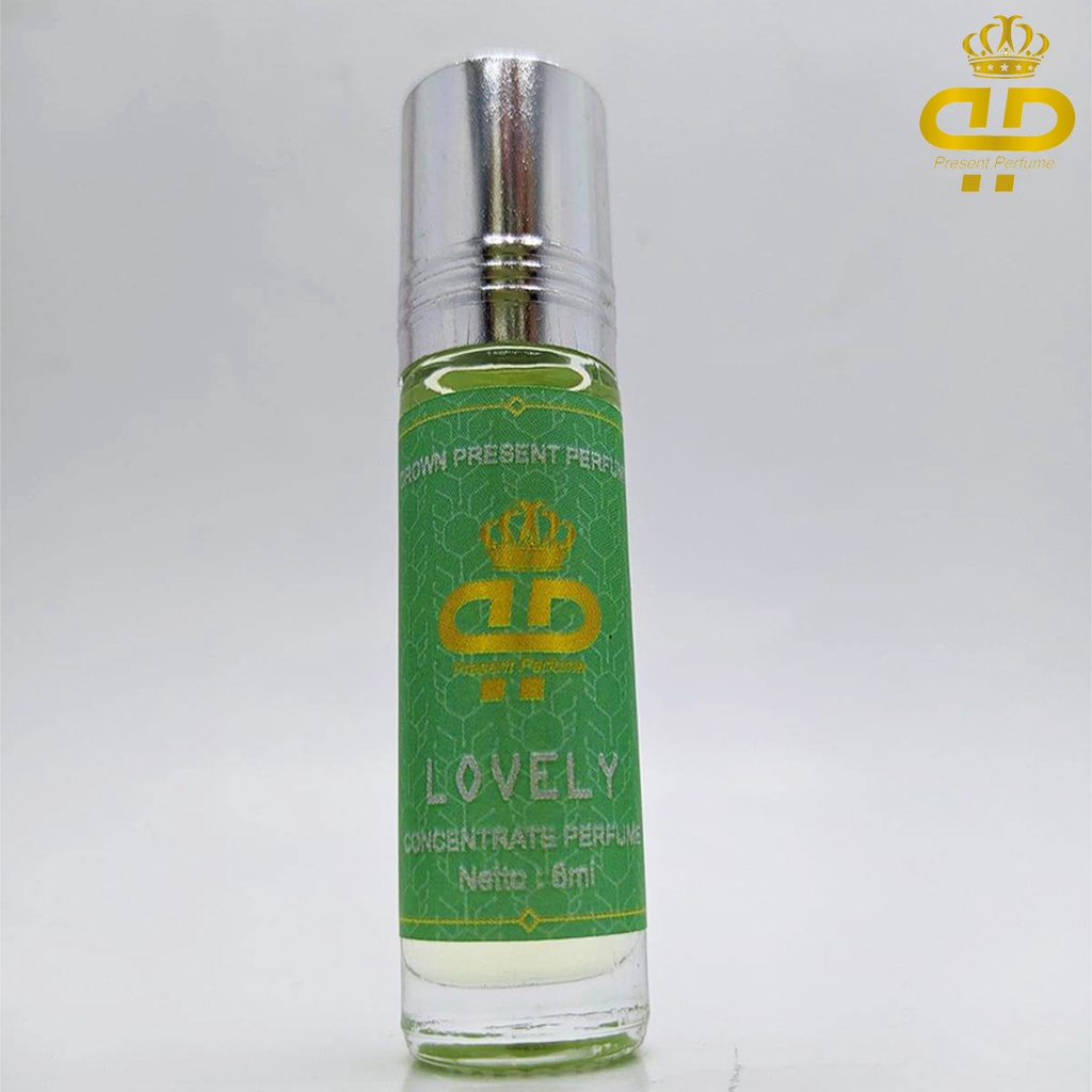 Parfum aroma Lovely Rollon 6 ML by Present Perfume