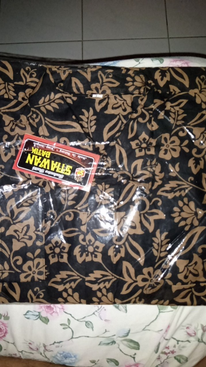 Kemeja  Lurik Kemeja Batik Sunan Kalijaga