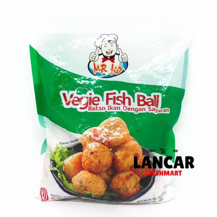 MR.HO VEGIE FISH BALL 450GR