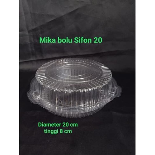MIKA BULAT MIKA KUE CHIFFON MIKA BOLU MIKA MIE ULTAH UKURAN 20