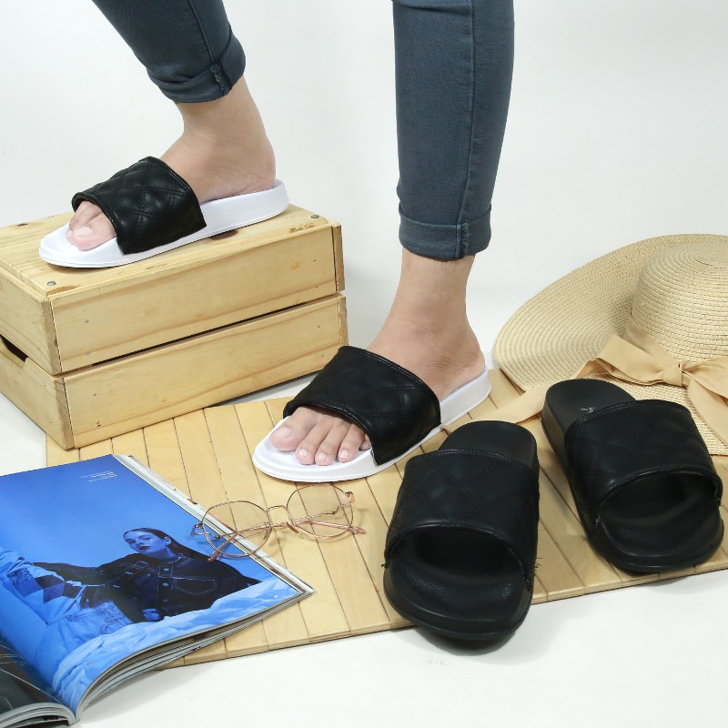 Falisha - Homey Slippers Ruby Series