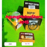 PISTON KIT NPP HONDA CS1 OS 75