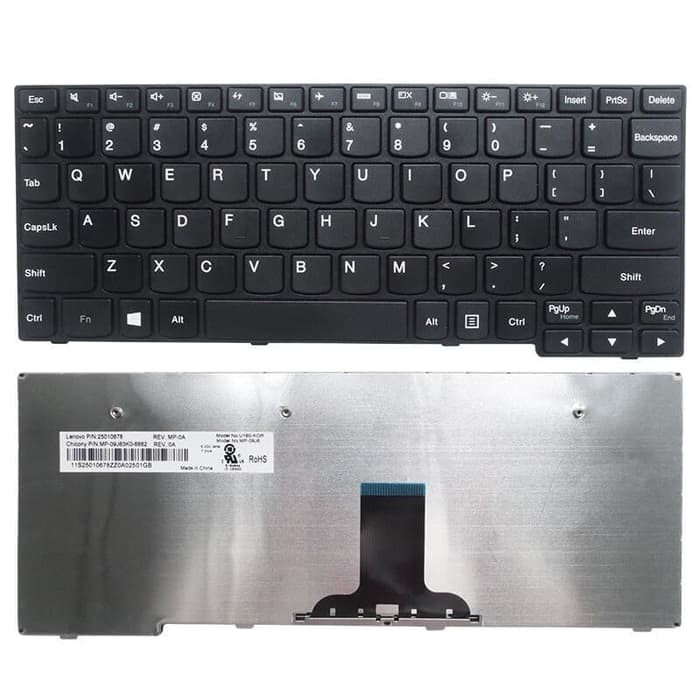 Keyboard Lenovo IdeaPad E10-30 S205 S10-3 S10-3S S105 S100 S110 Kabel Pendek