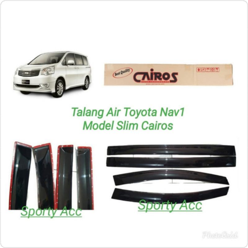 Talang Air NAV1 Slim Merk Cairos