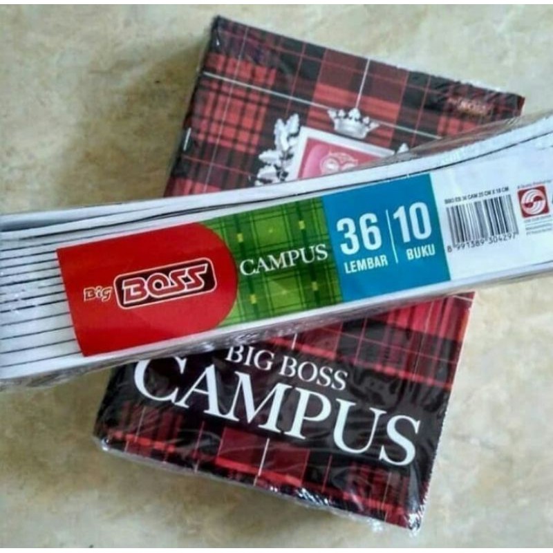 

Buku tulis BIGBOS 36 lembar
