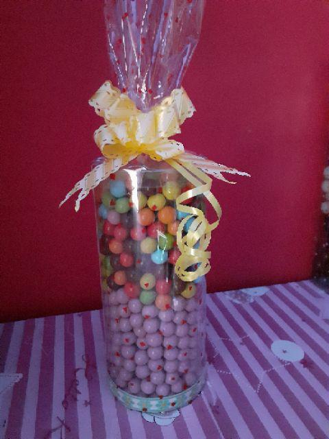 Tabung Mika 8x17 Kemasan Toples Bundar Plastik