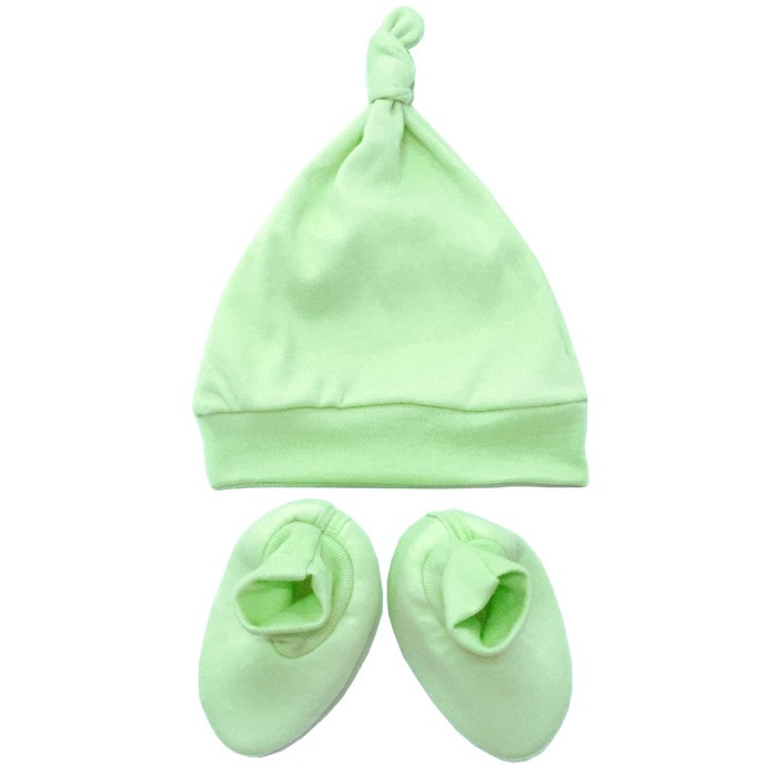 Miabelle Set Topi Sepatu Polos