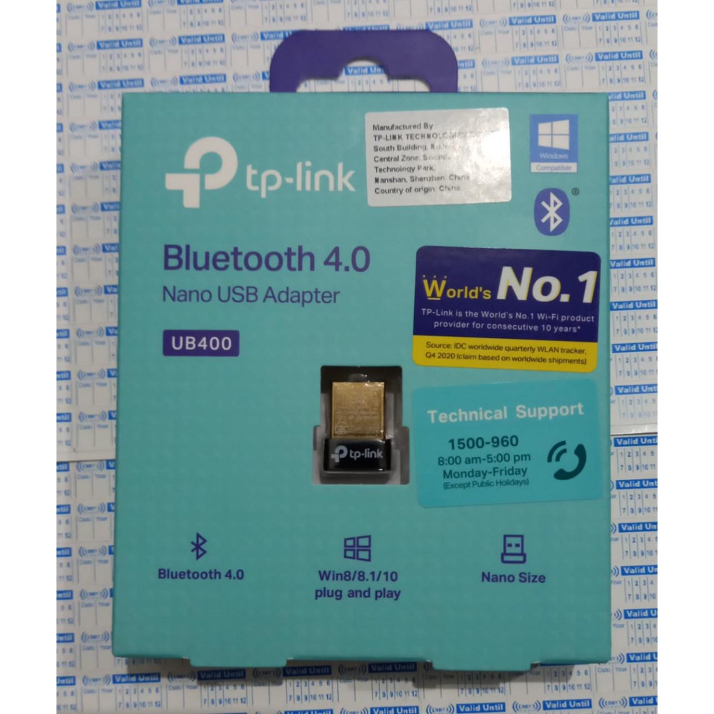 TPLINK UB400 Bluetooth 4.0 Nano USB Adapter