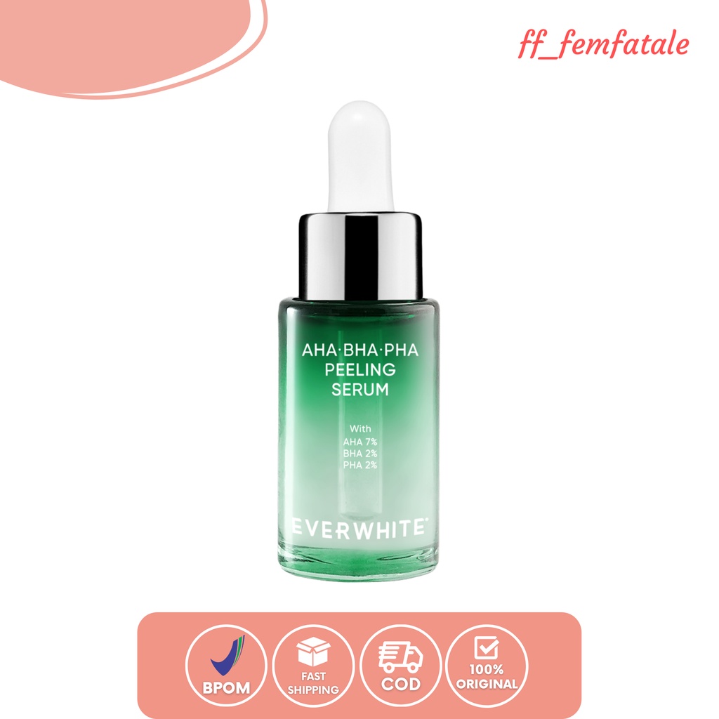 [FF] Everwhite AHA BHA PHA Peeling Serum Original