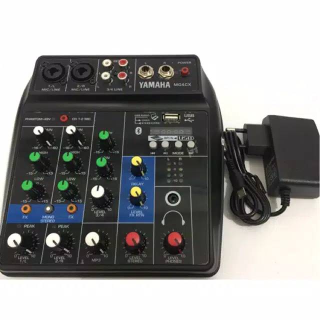 mixer yamaha mg4cx