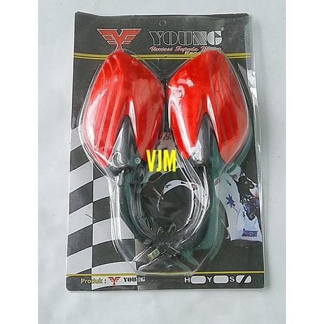 KACA SPION VARIASI TRENDY  SUZUKI THUNDER 125
