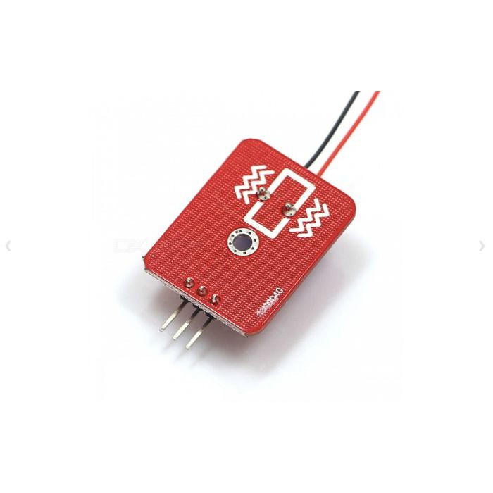 Piezo electric Ceramic Vibration Block Sensor button getar for arduino