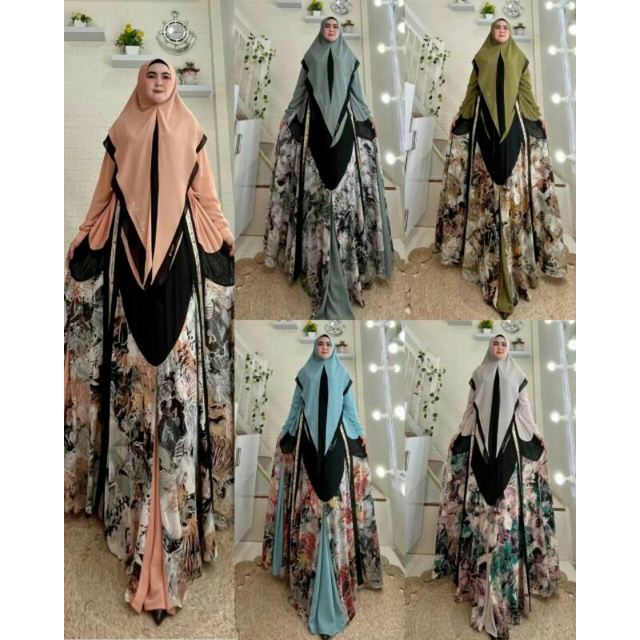 BELLONA SERIES BY AZZAHRA // GAMIS SYARI