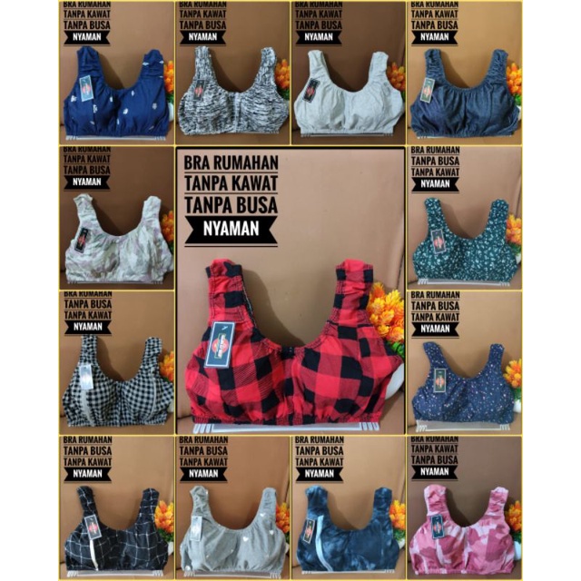 MINISET DEWASA / BRA RUMAHAN MEDAN