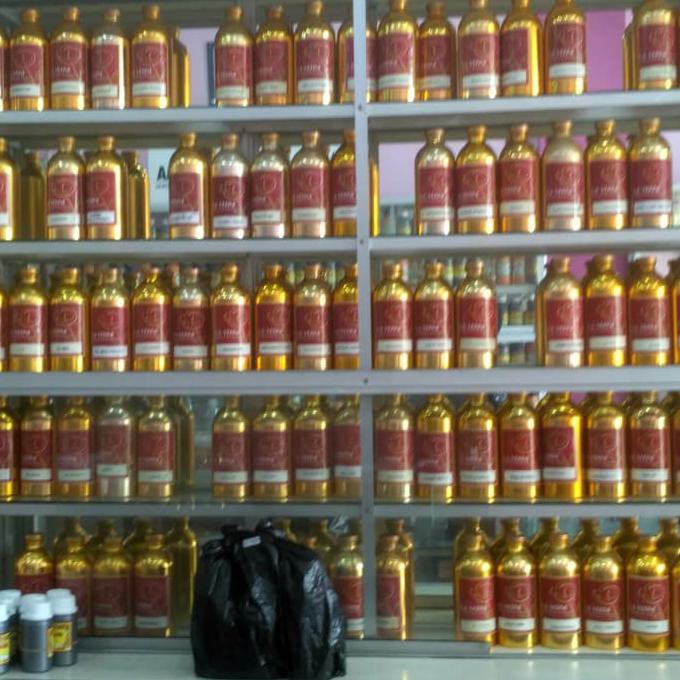 Kualitas Terbaik BIANG PARFUM POLO BLACK 500 ML BY LAVERNE ORI SEGEL MURAH