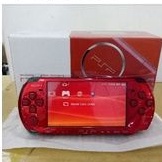 psp slim 3006 merah MC 64gb full game