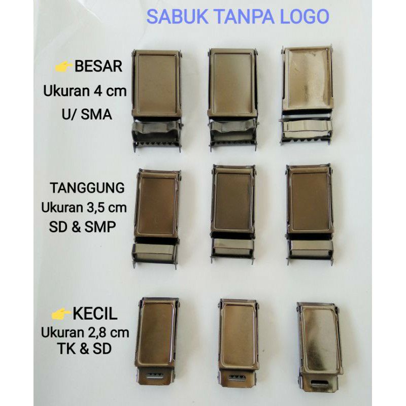 GROSIR SABUK,  SABUK SEKOLAH, sabuk Anak, sabuk Tanpa logo, sabuk  TK, SD, SMP, SMA