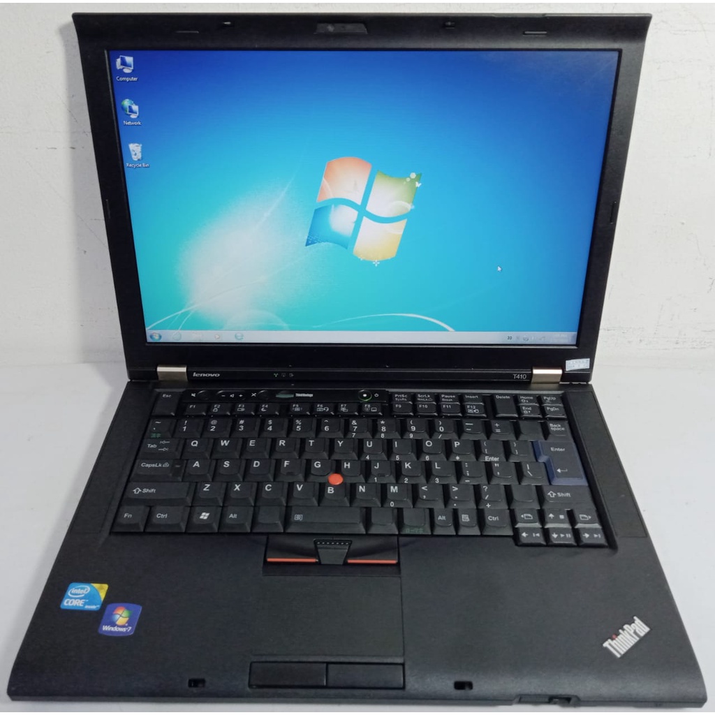 Laptop Lenovo T410 Core i5 Second Bergaransi