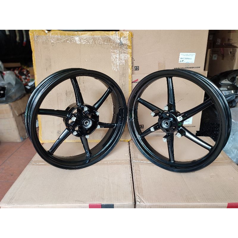 velg sanca rossi ninja 150 RR velg sanca rossi ninja RR 150 lebar