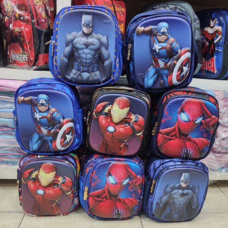 Ransel  Anak Sekolah Paud 3D HSD-10610-1