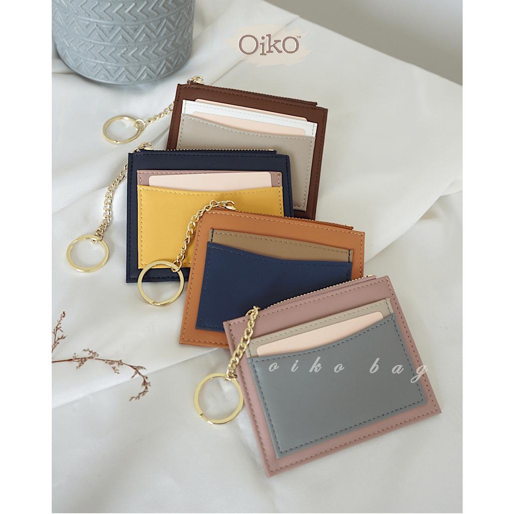 DOMPET WANITA KECIL OIKO PRISM WALLET / DOMPET LIPAT / CARD HOLDER / DOMPET KARTU / DOMPET LUCU