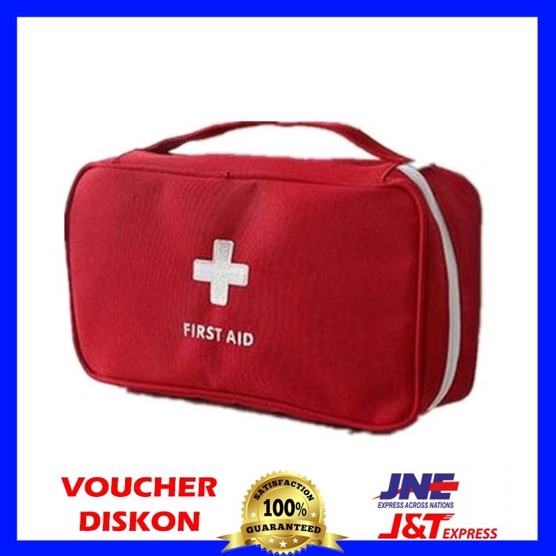 tas obat p3k / tas obat travel p3k 23X13X7.5cm