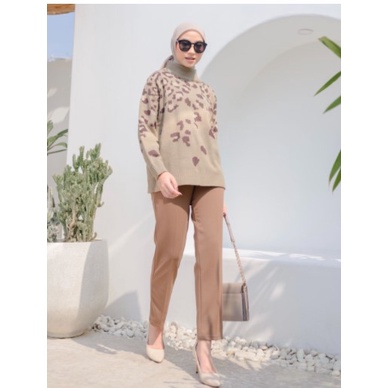 Fura Pants Brownie NAVY BY DIANA RESTU