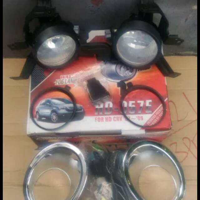 Foglamp Honda CRV 2007-2008-2009