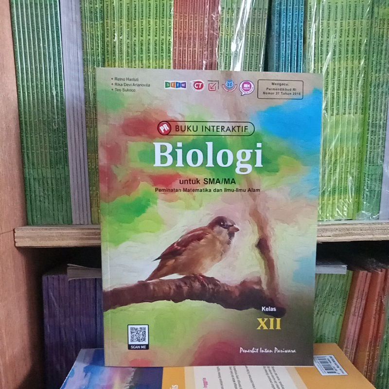 PR INTERAKTIF BIOLOGI SMA/MA kelas 12