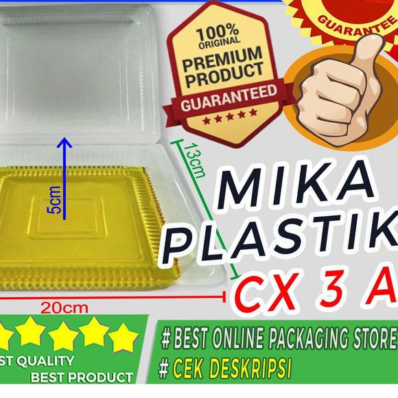 

✤ MIKA PLASTIK CX 3 A ←