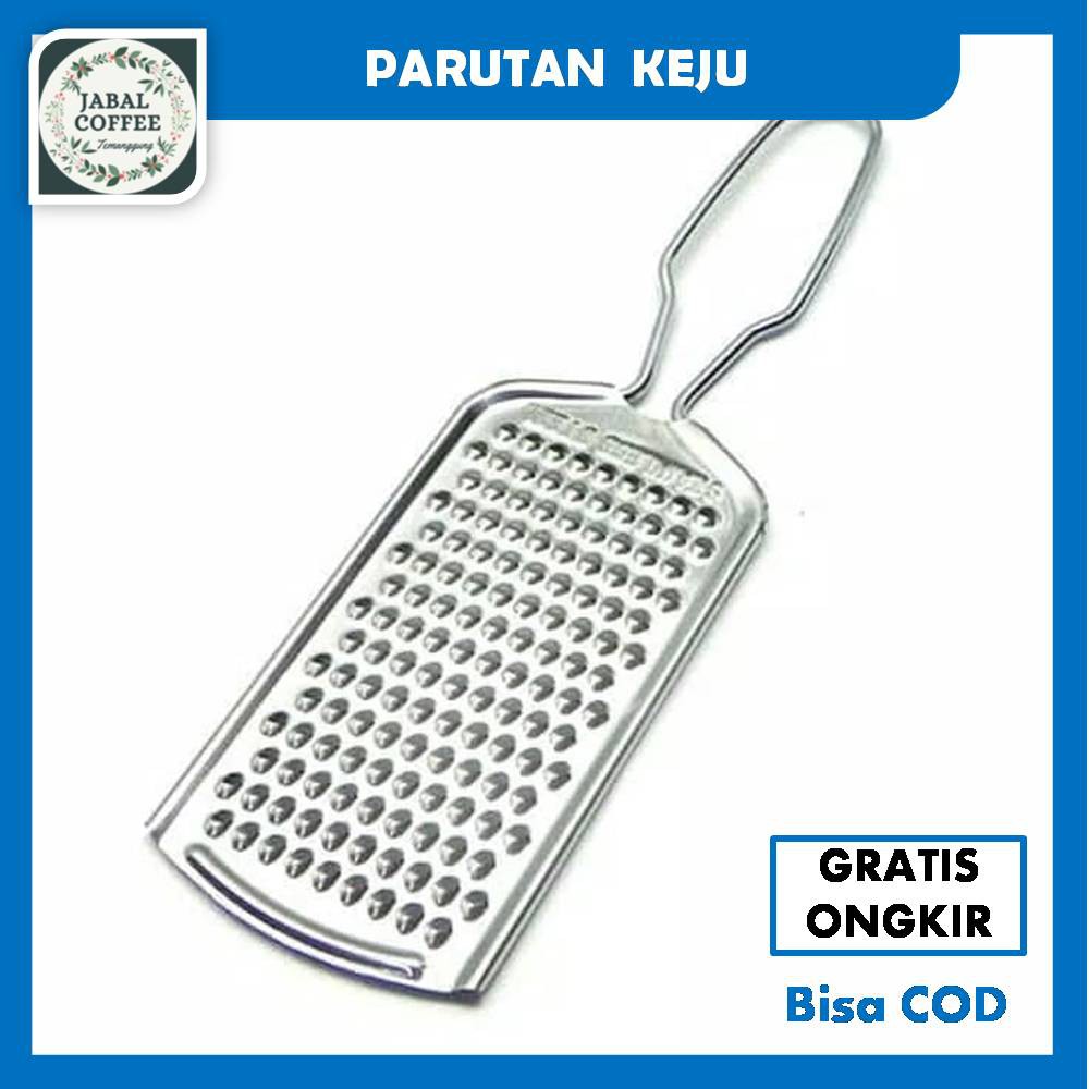 Parutan Keju Serbaguna Stainles Steel / Parutan Keju Stainless / Grater Parutan Keju