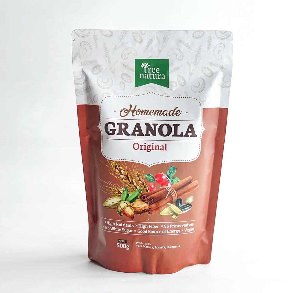 

Tree Natura, Granola Original 500gr