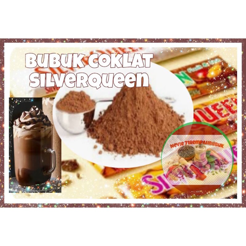 

Bumbu Tabur Manis Rasa Coklat Silverqueen 1Kg