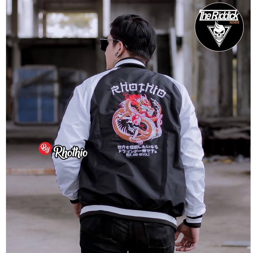 JD- JAKET BOMBER PRIA SUKAJAN / JAKET BOMBER PRIA RHOTHIO TERBARU DAN TERMURAH ORIGINAL