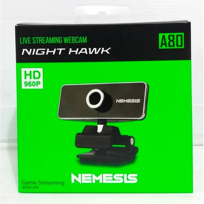 Webcam NYK Nemesis A80 NYK A90 Everest