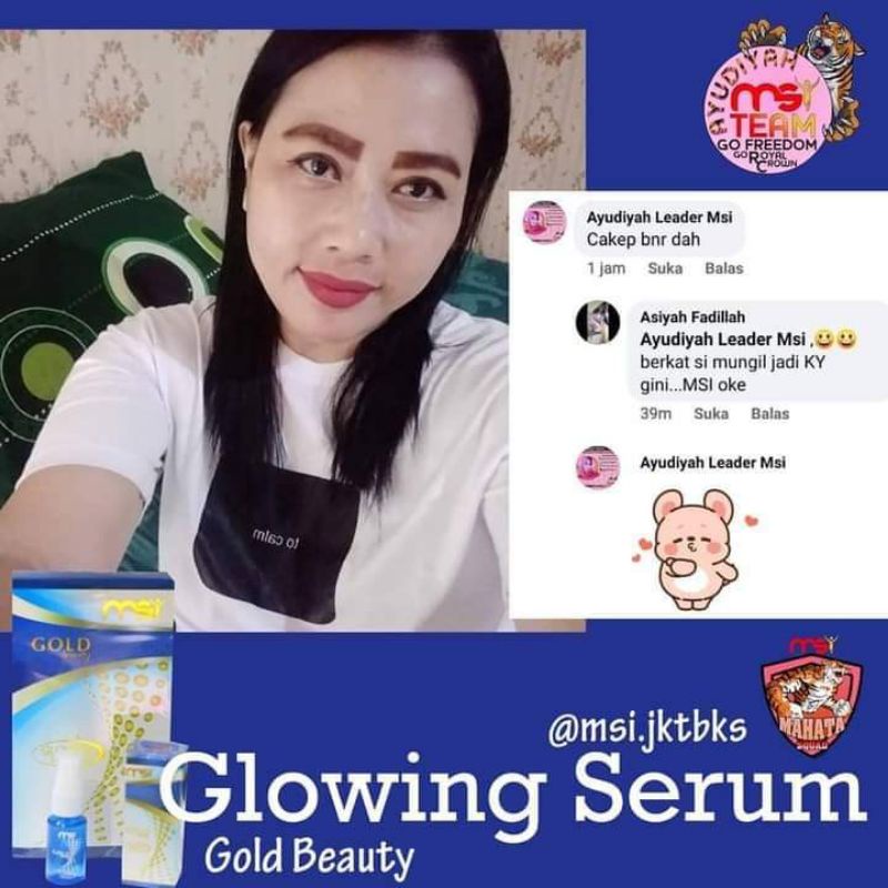 Glowing Serum MSI