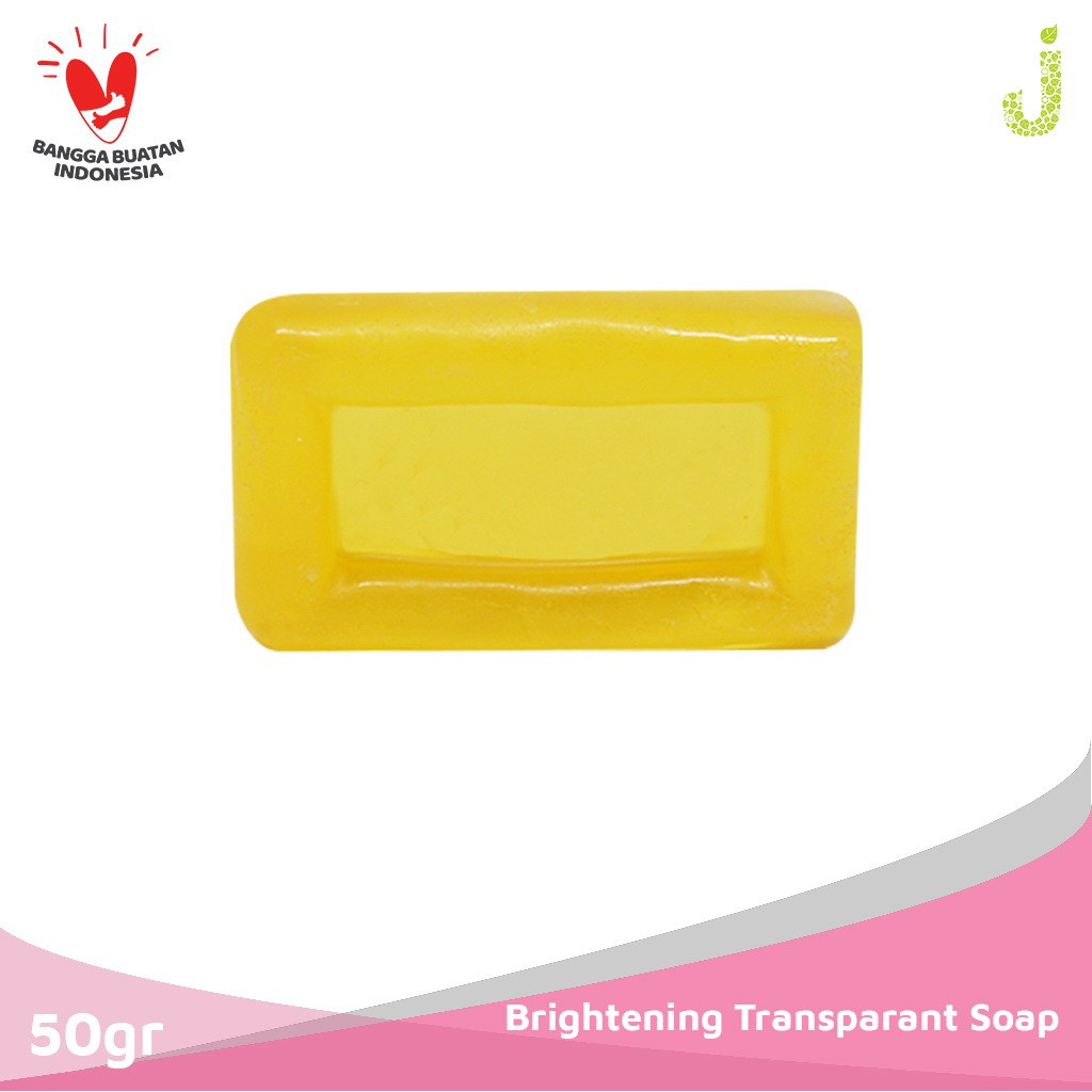 MINIGO Temulawak Brightening Transparant Soap 50gr (WBST)