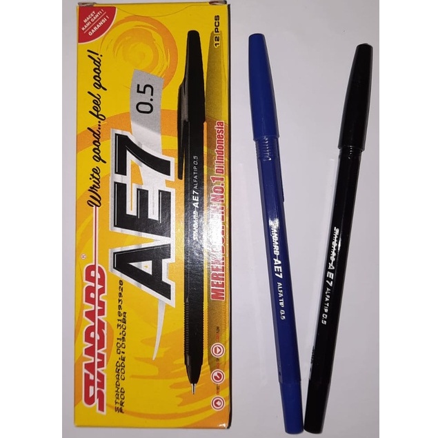 

Standard ae7 bulpen standard pulpen AE7 satuan BOLPEN