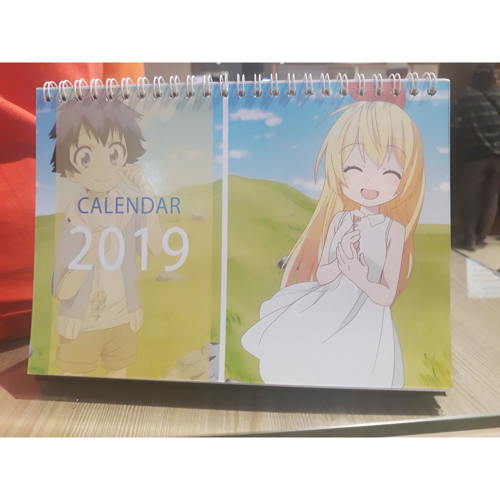 

Kalender Meja 2019 Anime Nisekoi