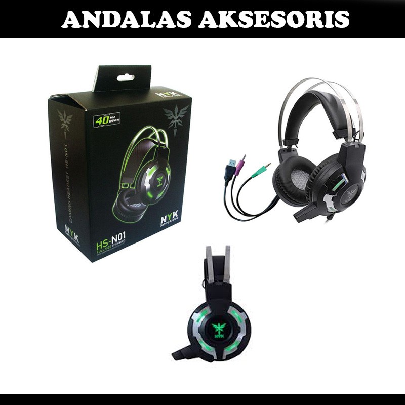 HEADSET Gaming NYK HS-N01 KUNKKA