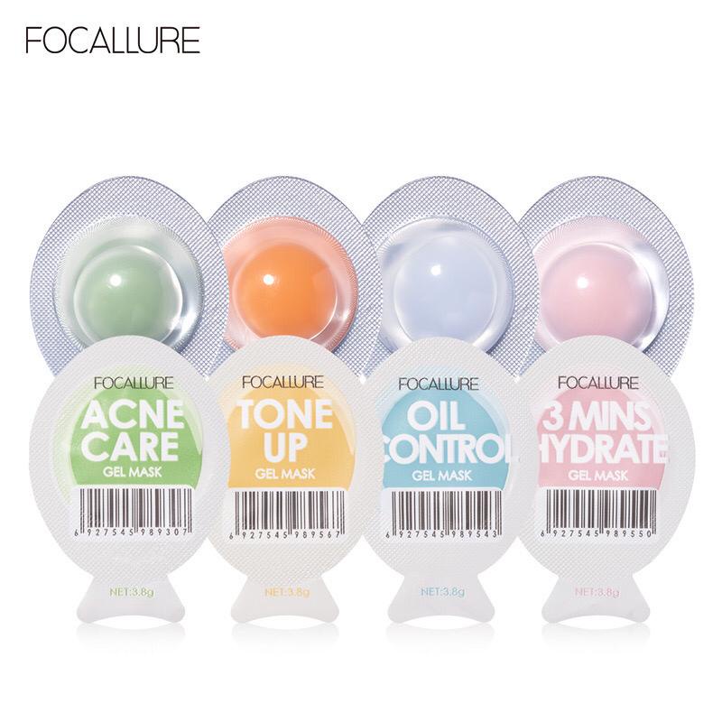 ~AB~ Original FOCALLURE Hydrating Gel Mask Masker Wajah FASC04