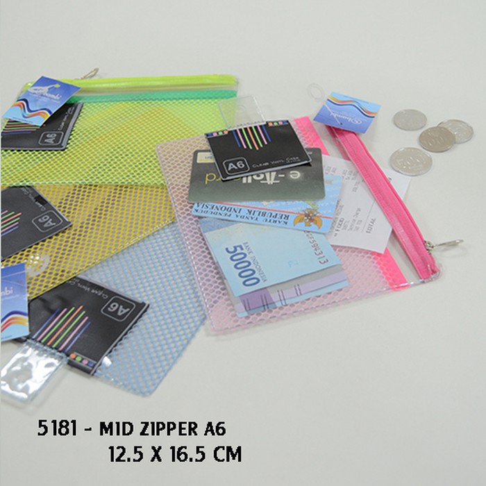 

Mid Zipper A6 5181