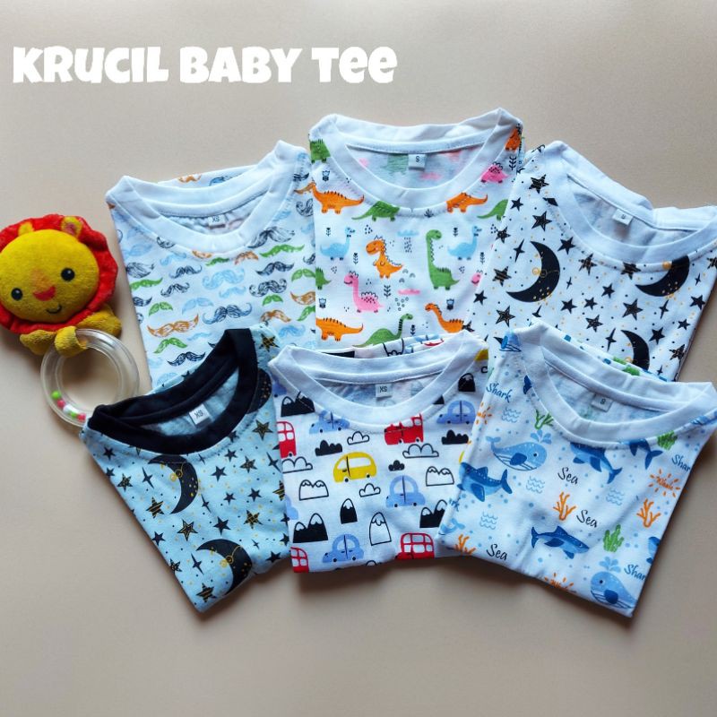 BAJU BAYI / KAOS ATASAN BAYI