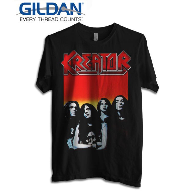 Kaos KREATOR "Extreme Aggression" GILDAN Tshirt