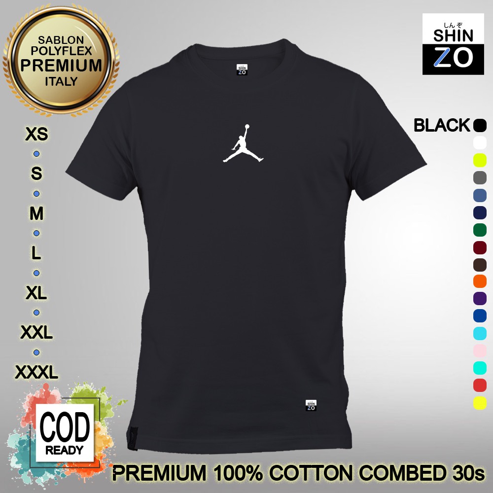Kaosku - Tshirt Air Jordan - Baju Kaos Olahraga T-Shirt Sport Nike - Bukan T Shirt Original PSC Nike