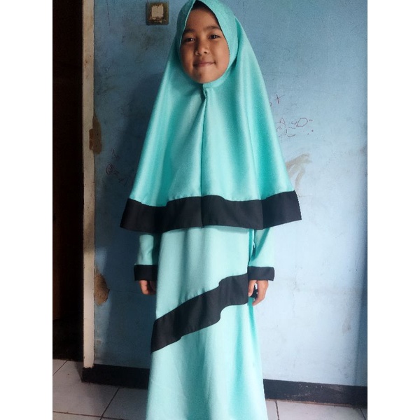 Gamis Anak perempuan gamis NANDIA kids GAMIS ANAK PEREMPUAN 7-12 TAHUN