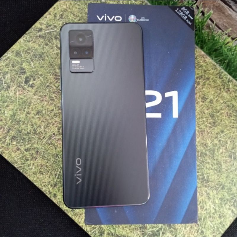 Vivo V21 8/128 Second Fullset Murah V21 4G Mulus
