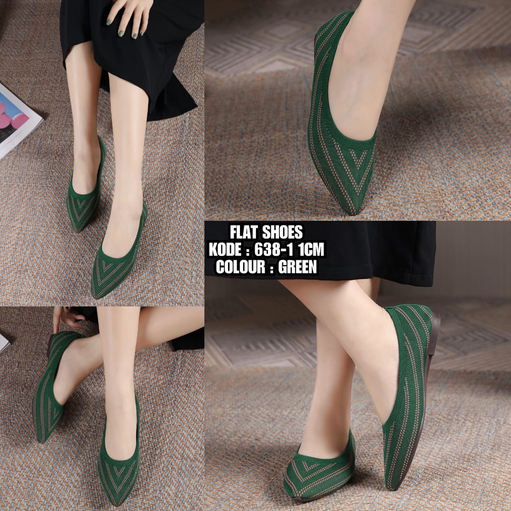 FLAT SHOES 638-1